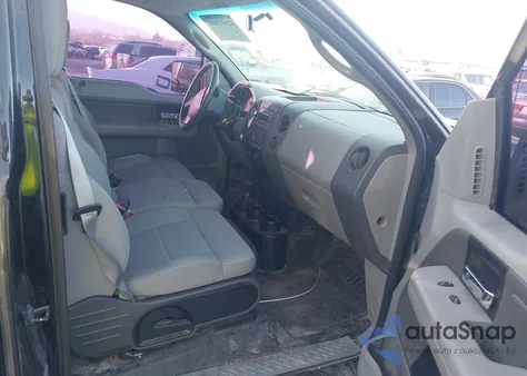 2007 Ford F150 из США, поврежденный, VIN 1FTPX14V87FB33280